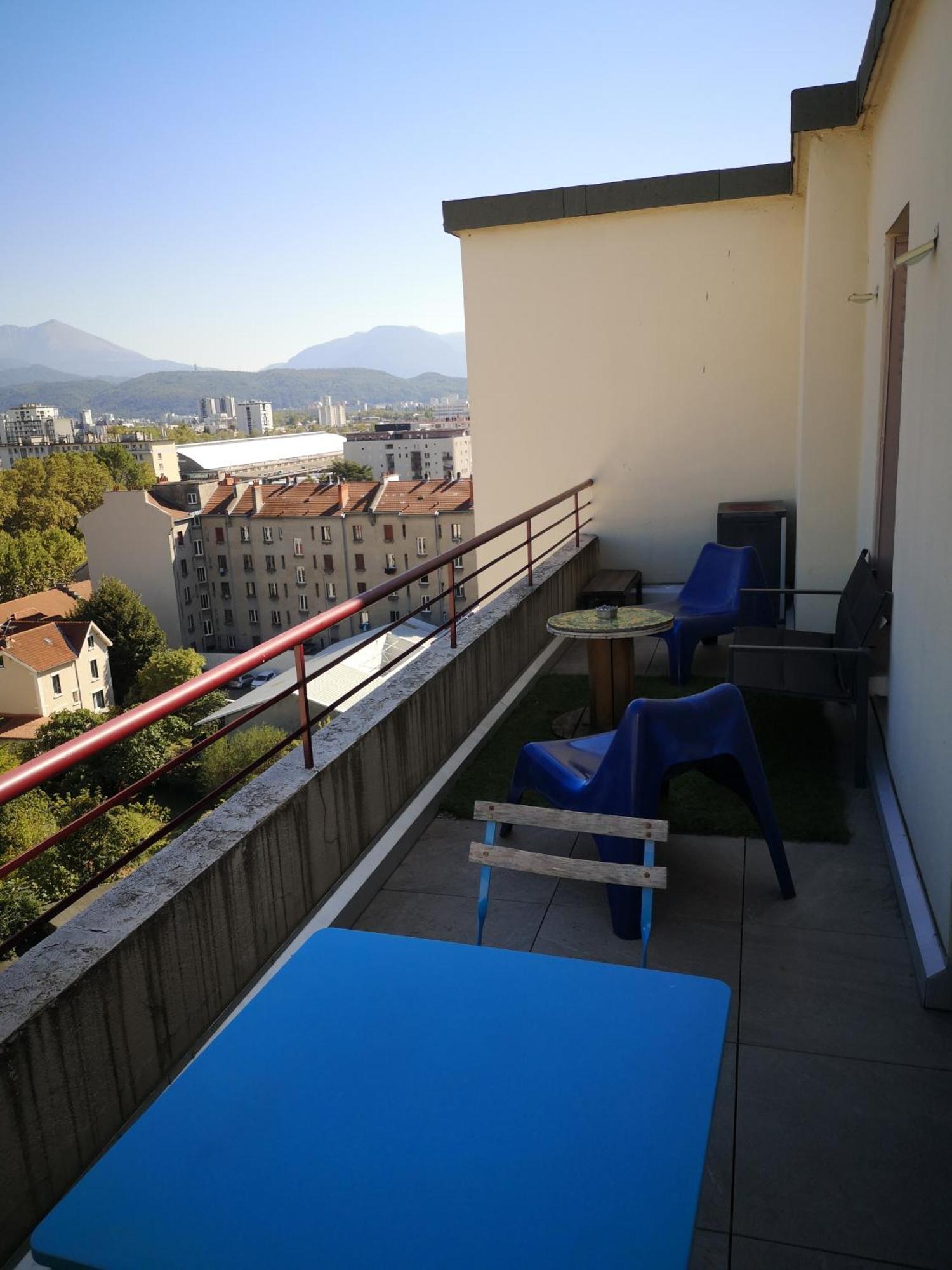 Les Terrasses De Liberation Lägenhet Grenoble Exteriör bild