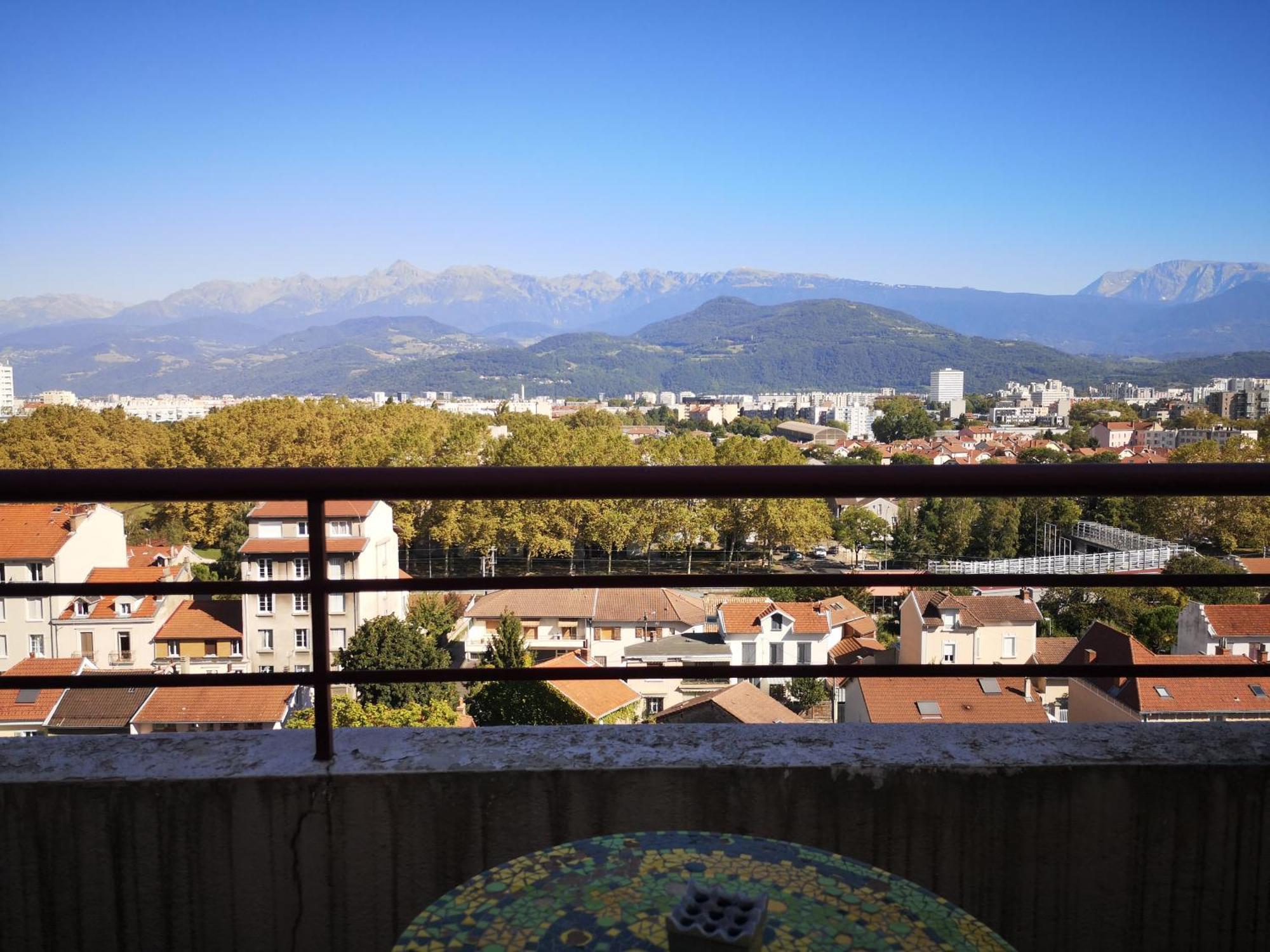 Les Terrasses De Liberation Lägenhet Grenoble Exteriör bild