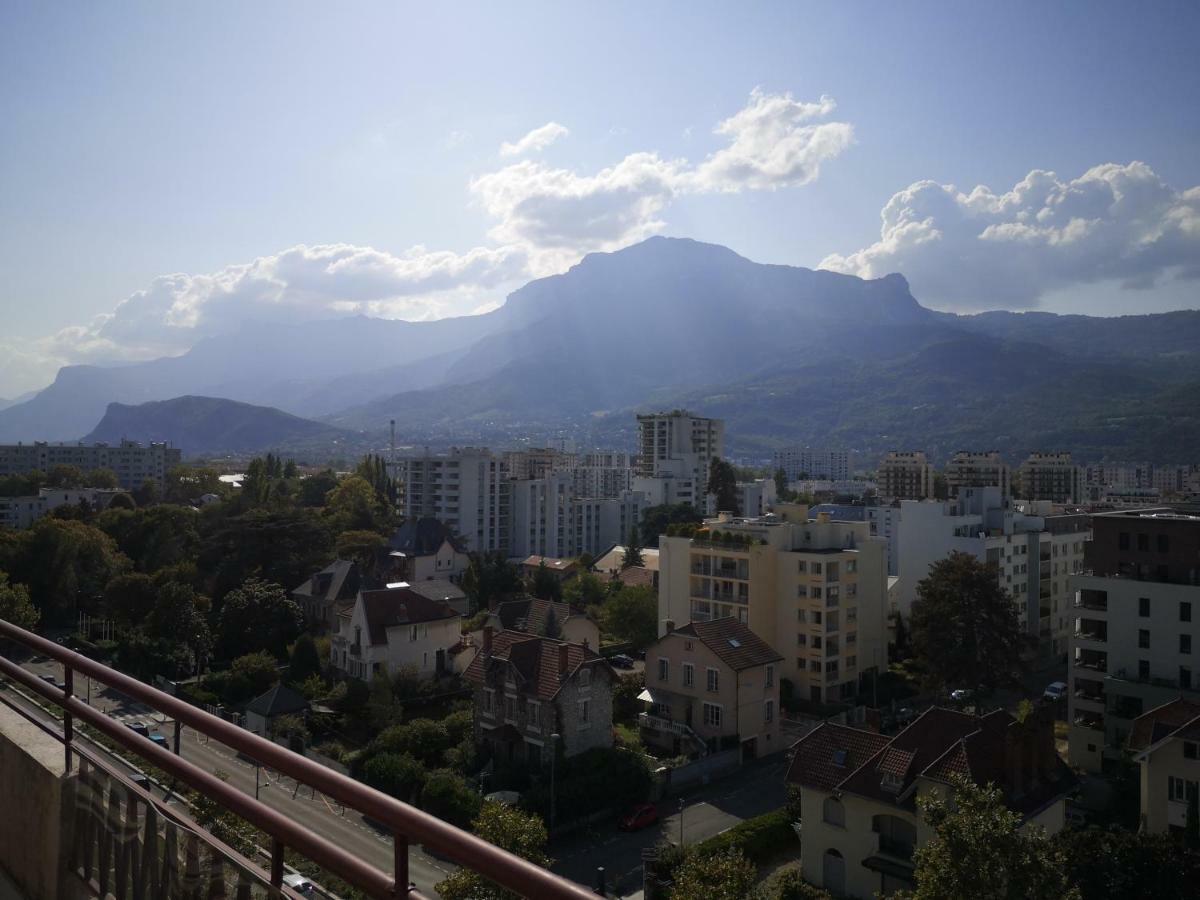 Les Terrasses De Liberation Lägenhet Grenoble Exteriör bild